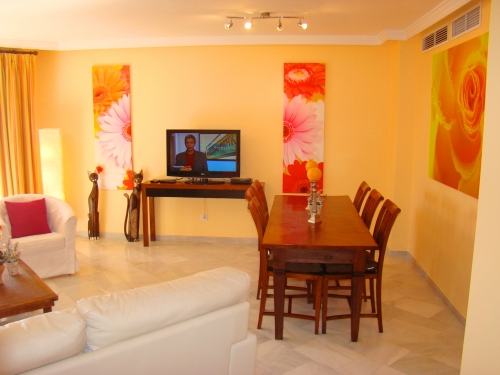 Strandpenthouse BERMUDA BEACH 5A, Estepona